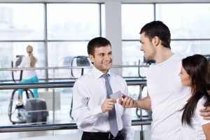 Администратор спортивной организации